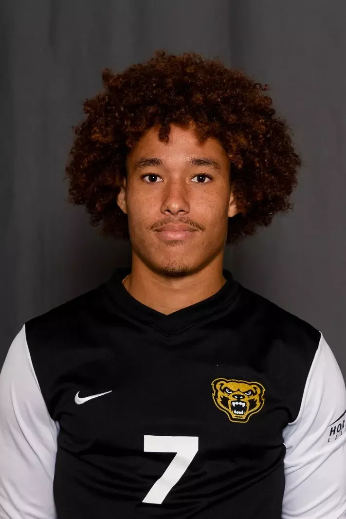 Portrait of Noah Roka in training kit